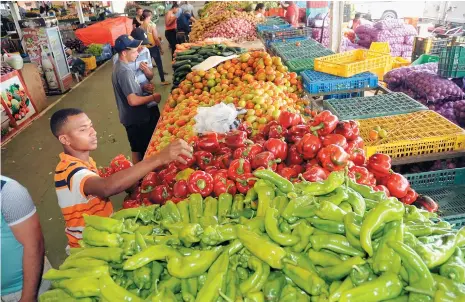  ??  ?? El alza en los precios de los productos de la canasta básica a preocupado a todos los sectores de la sociedad y ha afectado seriamente a los bolsillos de las familias de menores ingresos.