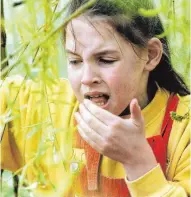  ?? FOTO: DAK/BAUSE ?? Einen Heuschnupf­en kann man nicht einfach aussitzen - er kommt jedes Jahr wieder.