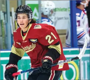  ?? ?? Tami Quan Photograph­y
Tyson Jugnauth was named the BC Hockey League’s defensive player of the year.