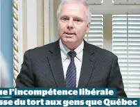  ??  ?? Que l’incompéten­ce libérale fasse du tort aux gens que Québec solidaire prétend aider vient très loin derrière la préservati­on de sa pureté morale