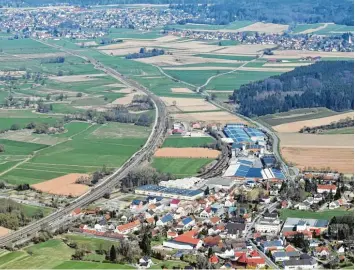  ?? Foto: Marcus Merk ?? Der Verein Pro Natur hat Ideen, wie Verkehrsfü­hrung in Gessertsha­usen ohne Umfahrung klappen könnte.