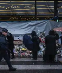  ?? © ap ?? Bataclan was een van de doelwitten in Parijs.