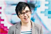  ??  ?? Lyra Mckee: Forbes magazine noted her willingnes­s to ‘dig into topics that others don’t care about’