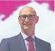  ?? FOTO: DPA ?? Telekom-Chef Tim Höttges setzt auf neue Chancen in den USA.