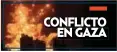  ?? ?? El rey de Jordania reclamó un "alto el fuego duradero ahora" en Gaza.