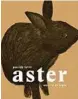  ?? Genre | Récit Auteur | Pascale Favre Titre | Aster. Une vie de lapin
Editeur | art&fiction Pages | 90 ??