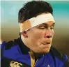  ??  ?? Centurion: Francois Louw