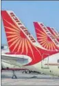  ?? PTI ?? Air India is among six airlines asked to pay refunds.