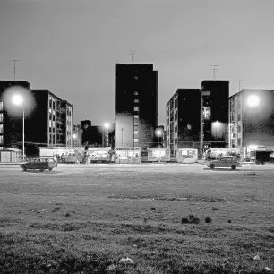  ??  ?? Monobloks Panamerica­na. Buenos Aires, 1986