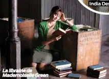  ??  ?? La librairie de Mademoisel­le Green