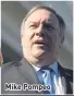  ??  ?? Mike Pompeo