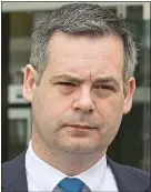  ?? ?? economic PLAnS: Sinn Féin’s Finance spokesman Pearse Doherty