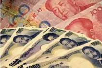  ??  ?? JAPAN and China are looking to restart and expand a currency swap.