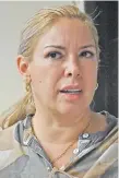  ?? ?? Fiscal Estefanía González.