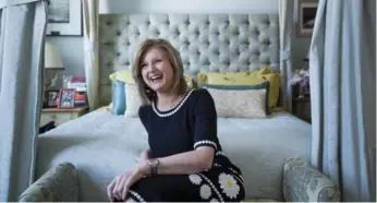  ?? DAMON WINTER/THE NEW YORK TIMES FILE PHOTO ?? Arianna Huffington, who helped found the Huffington Post in 2005, is the force behind Thrive, a workplace wellness service that intends to go beyond the usual offerings to create a more positive work-life experience.