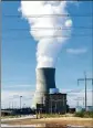 ?? ARVIN TEMKAR/AJC 2023 ?? The over-budget expansion at Plant Vogtle, near Waynesboro, saw a new nuclear reactor come online.