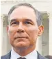  ?? USA TODAY ?? Oklahoma Attorney General Scott Pruitt