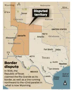  ?? Staff graphic ?? Sources: ESRI; Handbook of Texas Online