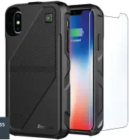  ??  ?? EasyAcc Wireless Charger Case