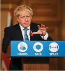  ?? PA ?? ‘Normal Christmas’: Boris Johnson