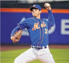  ?? /GETTY IMAGES ?? Steven Matz aún no tiene fecha para retomar su rutina de aperturas con los Mets .