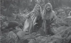  ?? JUSTINA MINTZ/20TH CENTURY FOX, TNS ?? Amy Schumer, left, and Goldie Hawn in a scene from the movie, “Snatched.”
