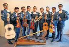  ?? DIARIO ?? El mariachi Encanto Juvenil, venido directamen­te de Puebla, es el invitado especial de la fiesta anual./EL