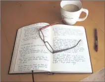  ??  ?? Keeping a journal is one of the habits to start in your 30s that will set you up for life.