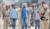  ?? HT FILE ?? Police allegedly opened fire at Sikh protesters at Kotkapura on October 14. Hours later, the police fired at protesters at Behbal Kalan village, leaving two men dead.