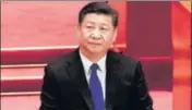  ?? REUTERS FILE ?? Chinese President Xi Jinping.
