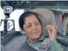  ??  ?? India’s first woman Defence Minister Nirmala Sitharaman