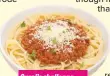 ??  ?? Carol’s challenge… Spaghetti bolognese