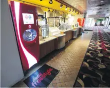  ??  ?? Coca-Cola’s Freestyle soft drink dispenser lets patrons mix drinks.