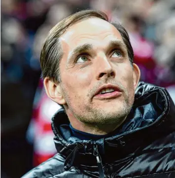  ?? Foto: Peter Kneffel, dpa ?? Keine Lust auf Bayern München – der ehemalige Dortmunder Trainer Thomas Tuchel.