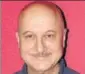  ??  ?? Anupam Kher