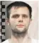  ??  ?? A police simulation of the kidnapping, top and Lukasz Pawel Herba, the arrested kidnapper