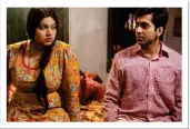  ?? ?? arranged marriage to an overweight woman carved out a unique space for the actor in Indian cinema. His fifth film includes a standout performanc­e from Bhumi Pednekar.