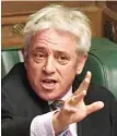  ?? Foto:AFP/Jessica Taylor ?? John Bercow wollte eigentlich zu Halloween ein letztes Mal im Unterhaus sprechen.