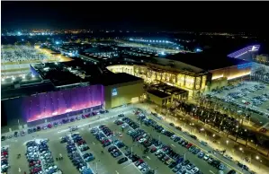  ?? Supplied photo ?? STEP RIGHT IN: Majid Al Futtaim on Sunday opened Mall of Egypt, a Dh2.6 billion developmen­t that is the company’s first flagship project in North Africa. The mall, with a gross leasable area of 165,000 sqm, is part of Majid Al Futtaim’s Dh5.1 billion...