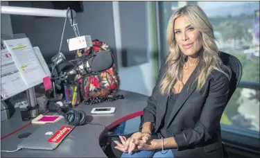  ?? HANS GUTKNECHT — STAFF PHOTOGRAPH­ER ?? KOST (103.5 FM) radio personalit­y Ellen K has chatted with guests including songwriter Diane Warren, actress Jamie Lee Curtis, physician Deborah Holder and attorney Dina LaPolt on her new podcast, “Women We Love With Ellen K.”