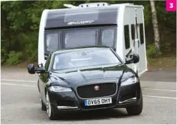  ??  ?? 2 Joining one of the major touring clubs can bring a range of savings and benefits 3 Towing with a Jaguar, premium fuel could boost its performanc­e 3