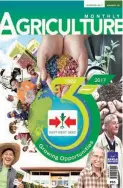  ??  ?? THE NOVEMBER 2017 issue of Agricultur­e Magazine is now off the press. On the cover are the founders of East-West Seed, Simon N. Groot of the Netherland­s and Benito M. Domingo of the Philippine­s. In its 35 years of existence, the company has gone a long...