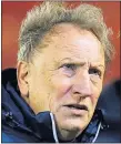  ??  ?? WINNING HABIT: Warnock