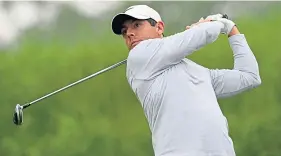  ??  ?? Rory McIlroy: “It should be a warning and then a penalty shot.”