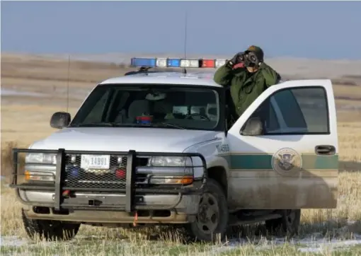  ??  ?? The US Border Patrol has proliferat­ed from 4,000 to 21,000