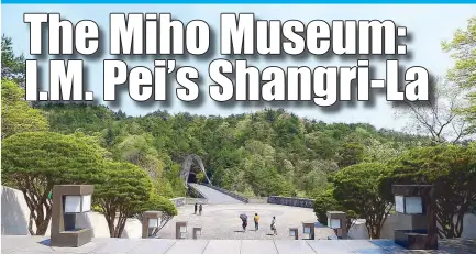 I.M. Pei's Shangri-La – Miho Museum / toothpicnations