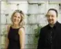  ?? PHOTO PROVIDED ?? Founded by the husband and wife team of composer Robert Paterson and violinist Victoria Paterson, the inaugural Mostly Modern Festival’s concerts take place June 8to 17at the Arthur Zankel Music Center on the campus of Skidmore College in Saratoga...