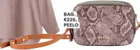  ?? ?? BAG, €225, PEELO
MULES, €49, CHARLES KEITH