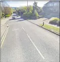  ?? Picture: Google ?? The attack took place on Boxley Road