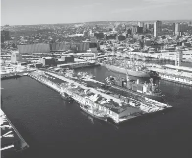  ?? GETTY IMAGES ?? A Halifax Master Plan commission­ed by the Port Authority two years ago has never been released.